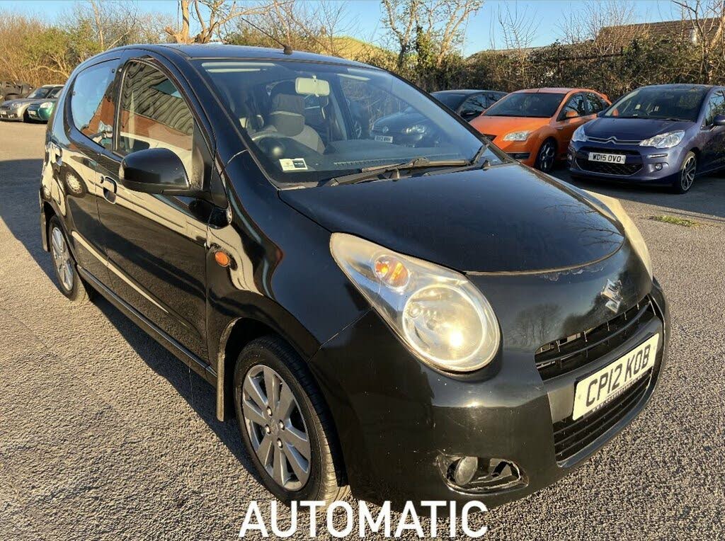 2012 Suzuki Alto 1.0 SZ4 (68ps) Auto