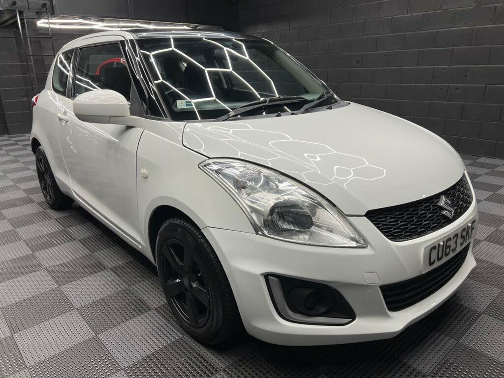 2013 Suzuki Swift 1.2 SZ2 3d