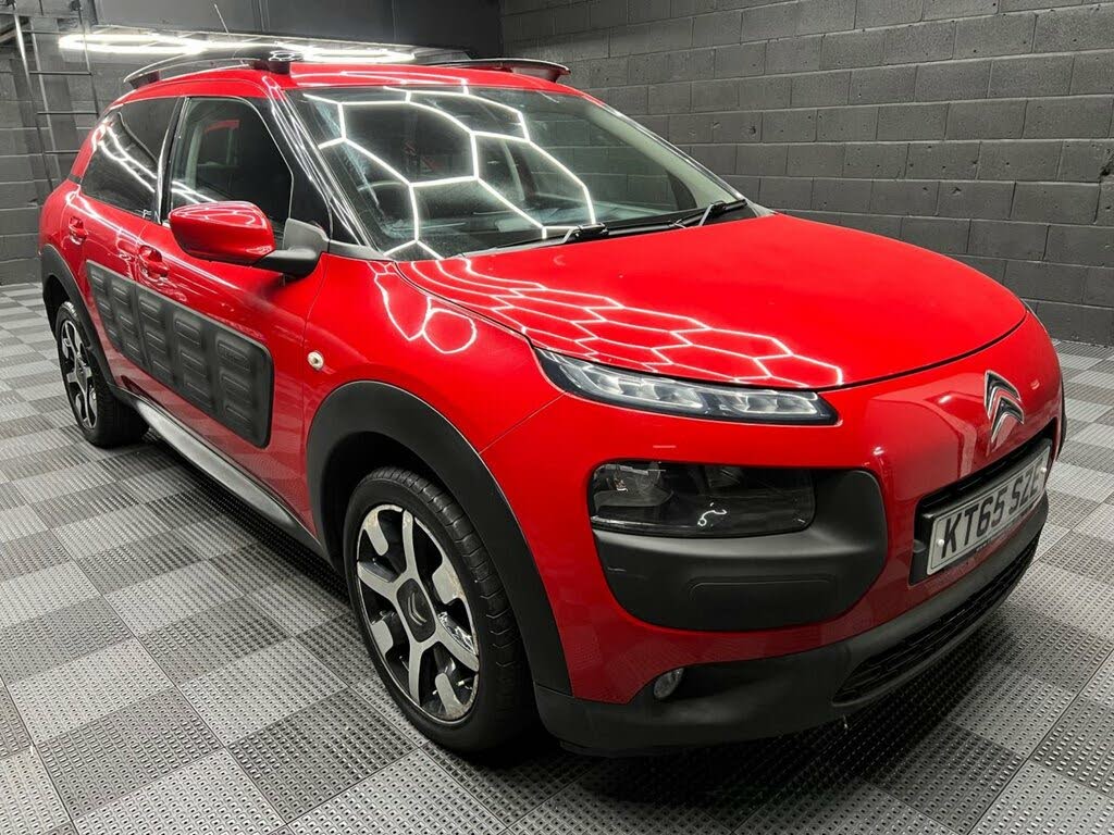 2016 Citroen C4 Cactus 1.6BlueHDi Flair