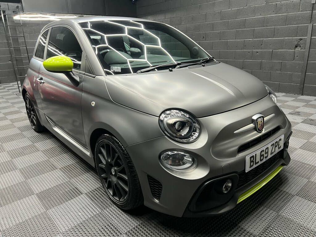 2020 Abarth 595 1.4 Tjet Pista 70th