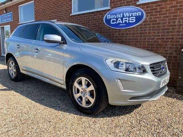 2014 Volvo XC60 2.0TD D4 SE (181bhp) Nav (s/s) 1969cc