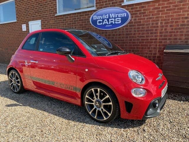 2018 Abarth 595C 1.4 Tjet Turismo