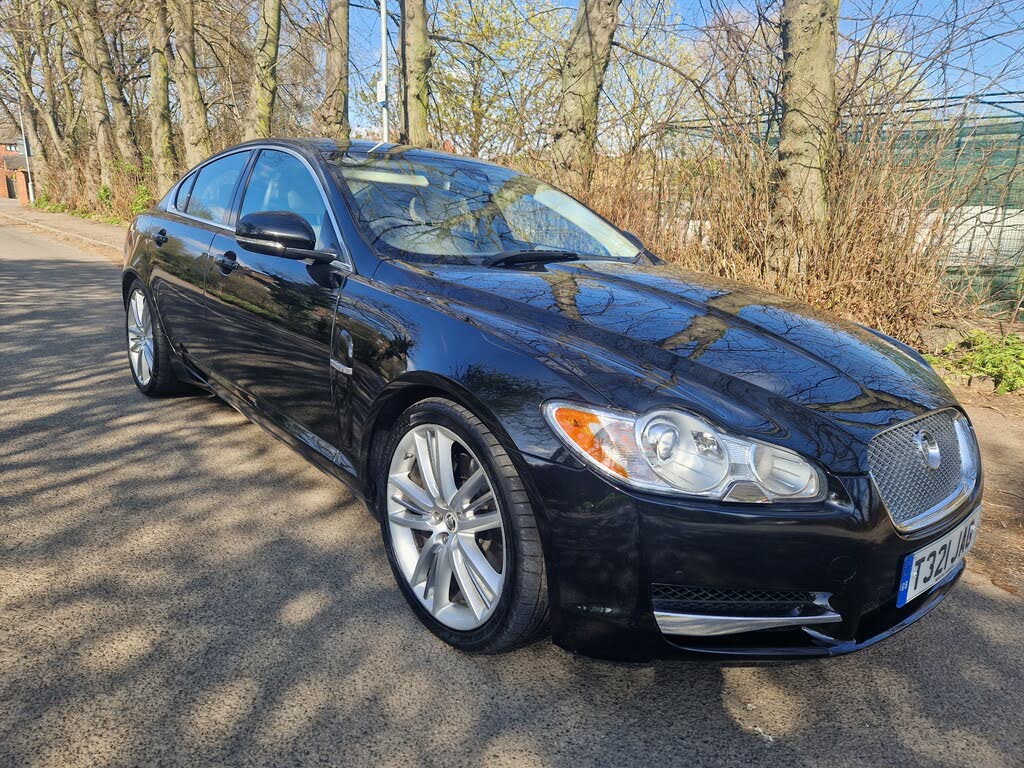 2010 Jaguar XF 3.0TD Portfolio