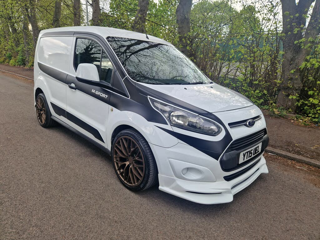 2015 Ford Transit Connect 1.6TDCi L1 200 Panel