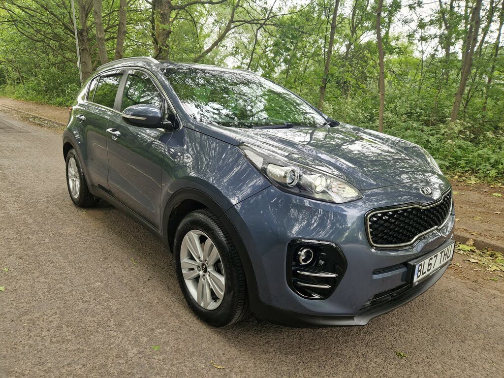 2017 Kia Sportage 1.7CRDi 2 (114bhp)
