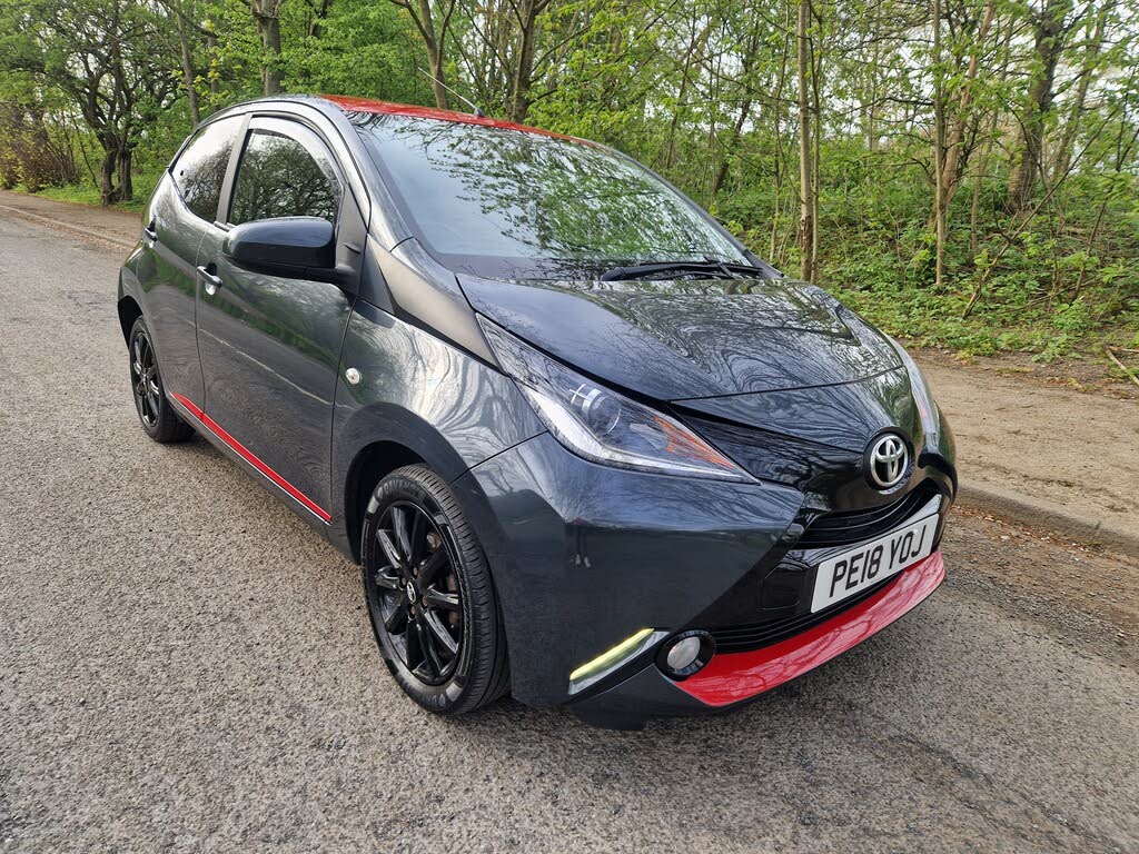 2018 Toyota AYGO 1.0 VVT-i x-press (71bhp) x-shift