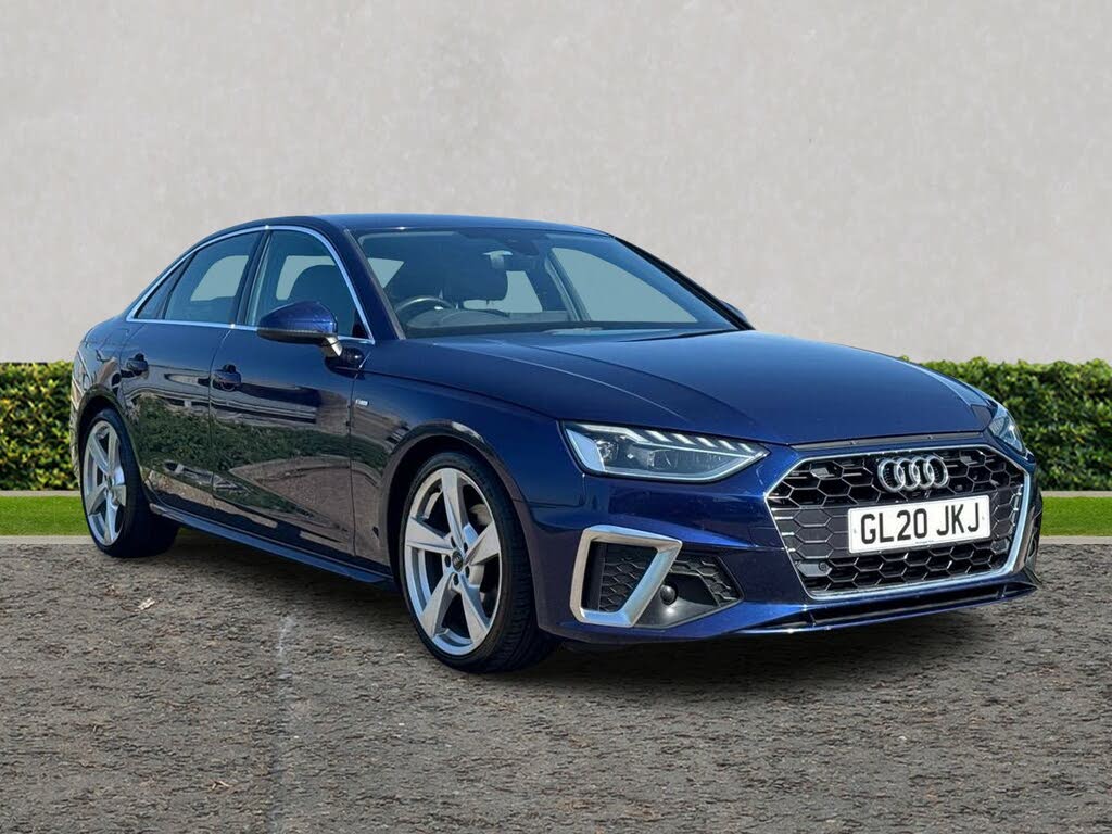 2020 Audi A4 2.0 40 TFSI S Line (190ps)