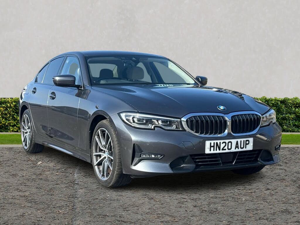 2020 BMW 3 Series 2.0TD 320d xDrive Sport Saloon 4d