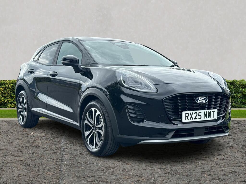 2025 Ford Puma SUV 1.0 Titanium
