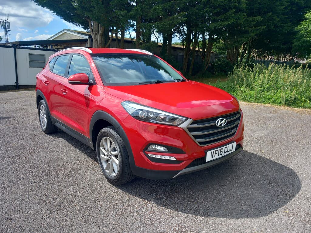 2016 Hyundai Tucson 1.6 GDi Blue Drive SE