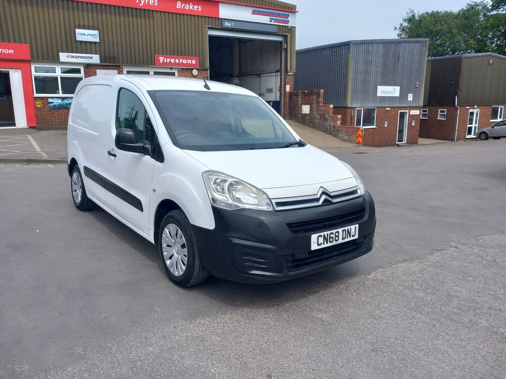 2018 Citroen Berlingo 1.6TD L1625 Enterprise Special Edition Panel