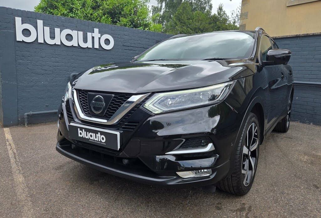 2018 Nissan Qashqai 1.2 DIG-T Tekna