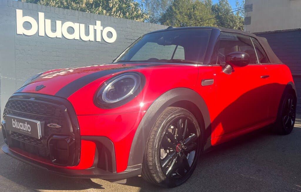 2022 MINI Cooper 1.5 Cooper Sport Convertible 2d