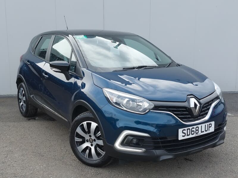 2018 Renault Captur 0.9 TCe Play