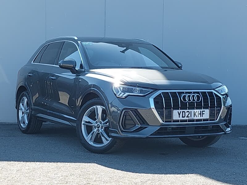 2021 Audi Q3 1.5 35 TFSI S Line (CoD) Station Wagon