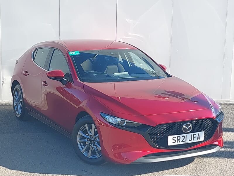 2021 Mazda Mazda3 2.0 SE-L Lux (122ps) Hatchback 5d