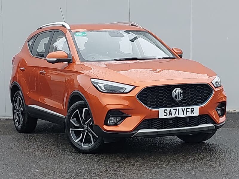 2021 MG ZS SUV 1.5 VTI-Tech Exclusive