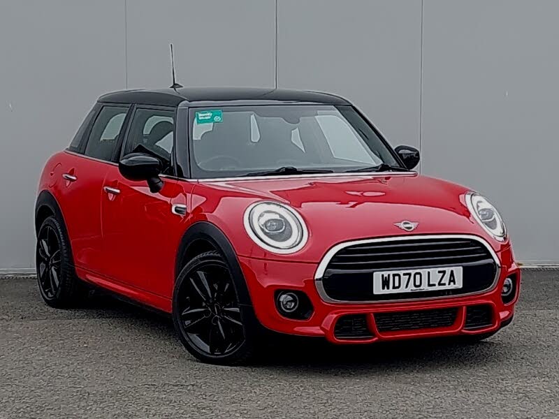 2021 MINI Cooper 1.5 Cooper Sport Series II Hatchback 5d Auto