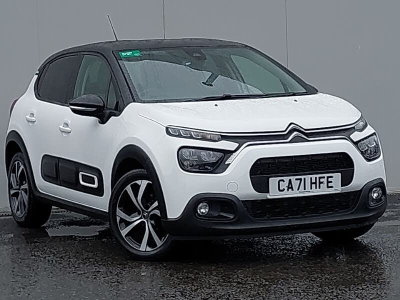 2022 Citroen C3 1.2 PureTech Shine Plus (110ps) (s/s) EAT6
