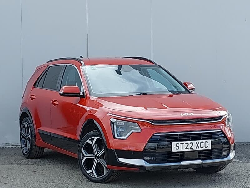 2022 Kia Niro 1.6 GDi (139bhp) HEV 1.32kWh