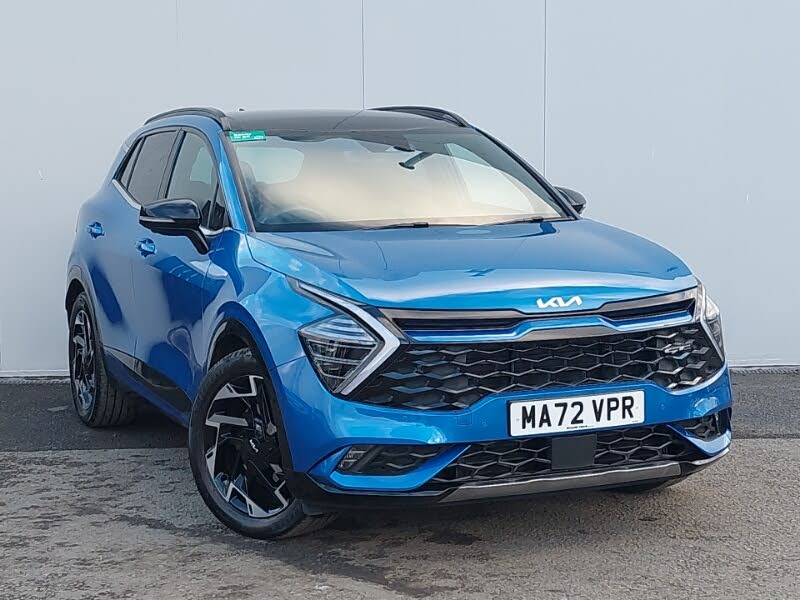 2022 Kia Sportage 1.6 T-GDi GT-Line S (148bhp) AWD 48V 1598cc DCT
