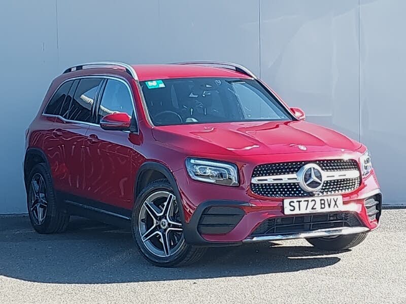 2022 Mercedes-Benz GLB-Class 2.0d GLB220d AMG Line