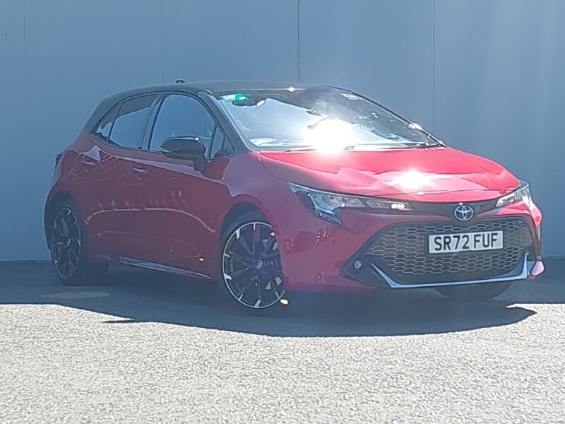 2022 Toyota Corolla 2.0 VVT-i GR Sport (193bhp) Hatchback