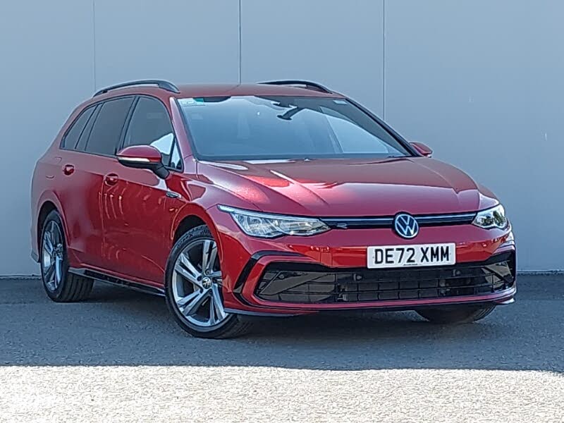 2022 Volkswagen Golf 2.0TDI R-Line Estate DSG
