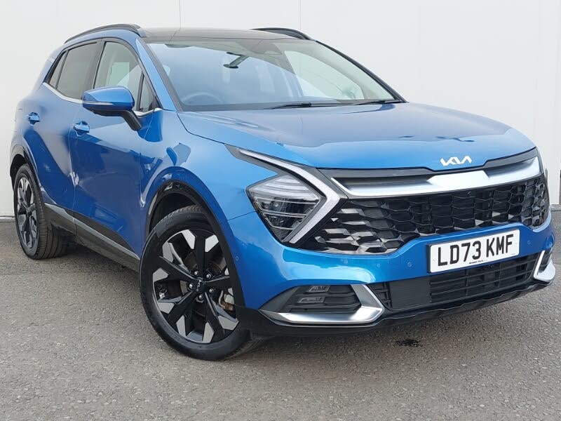 2023 Kia Sportage 1.6 T-GDi 4 (261bhp) AWD PHEV Auto