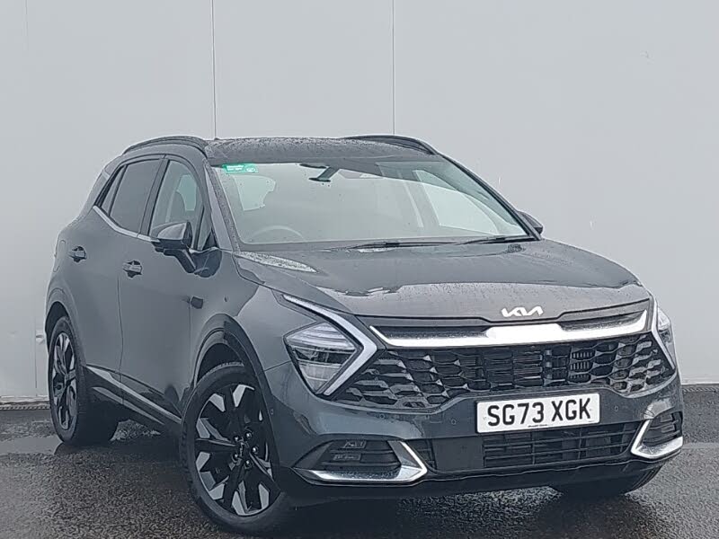 2023 Kia Sportage 1.6 T-GDi 4 (261bhp) AWD PHEV Auto