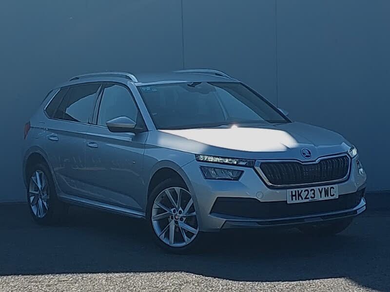 2023 Skoda Kamiq 1.0 TSI SE L Executive (110ps) DSG