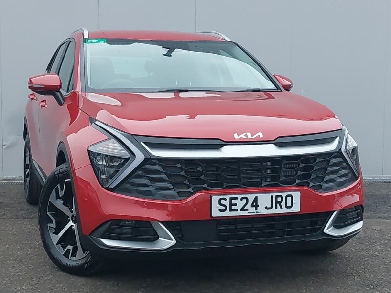 2024 Kia Sportage 1.6 T-GDi 3 (207bhp) HEV Auto