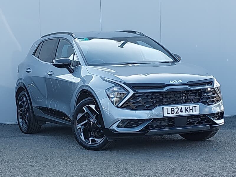 2024 Kia Sportage 1.6 T-GDi GT-Line (148bhp)
