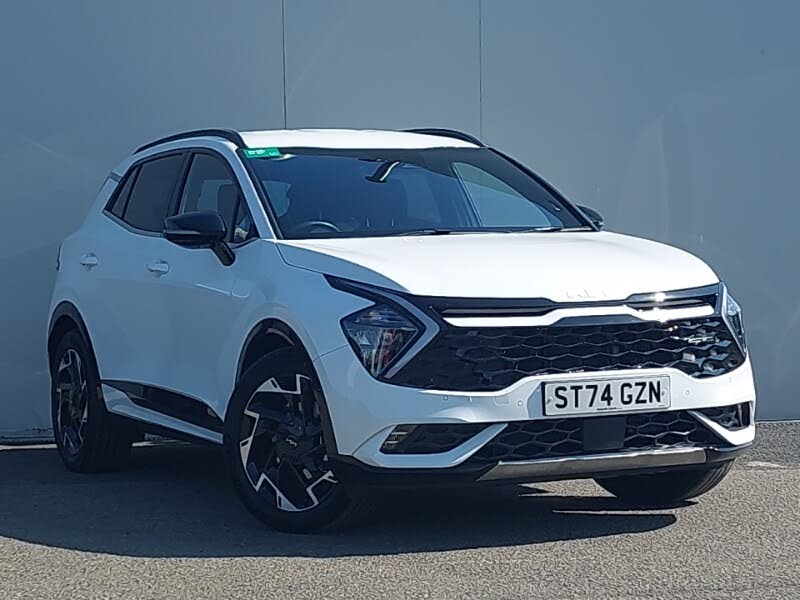 2024 Kia Sportage 1.6 T-GDi GT-Line (157bhp) 48V