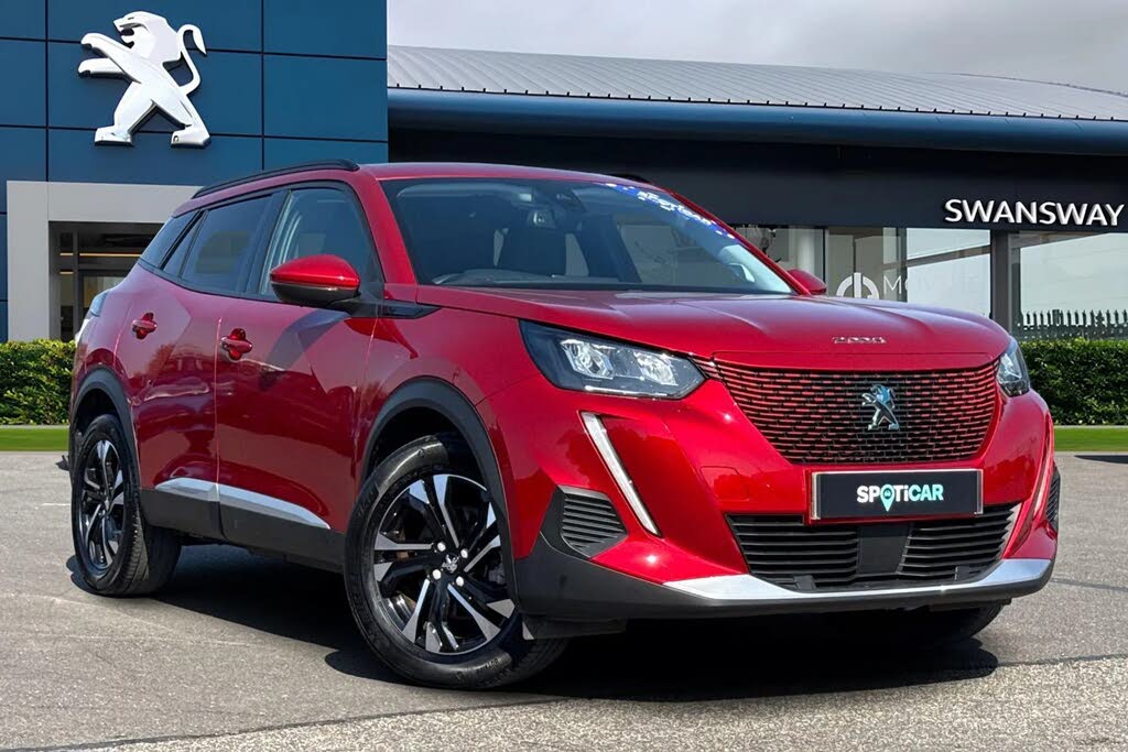 2021 Peugeot 2008 SUV E Allure