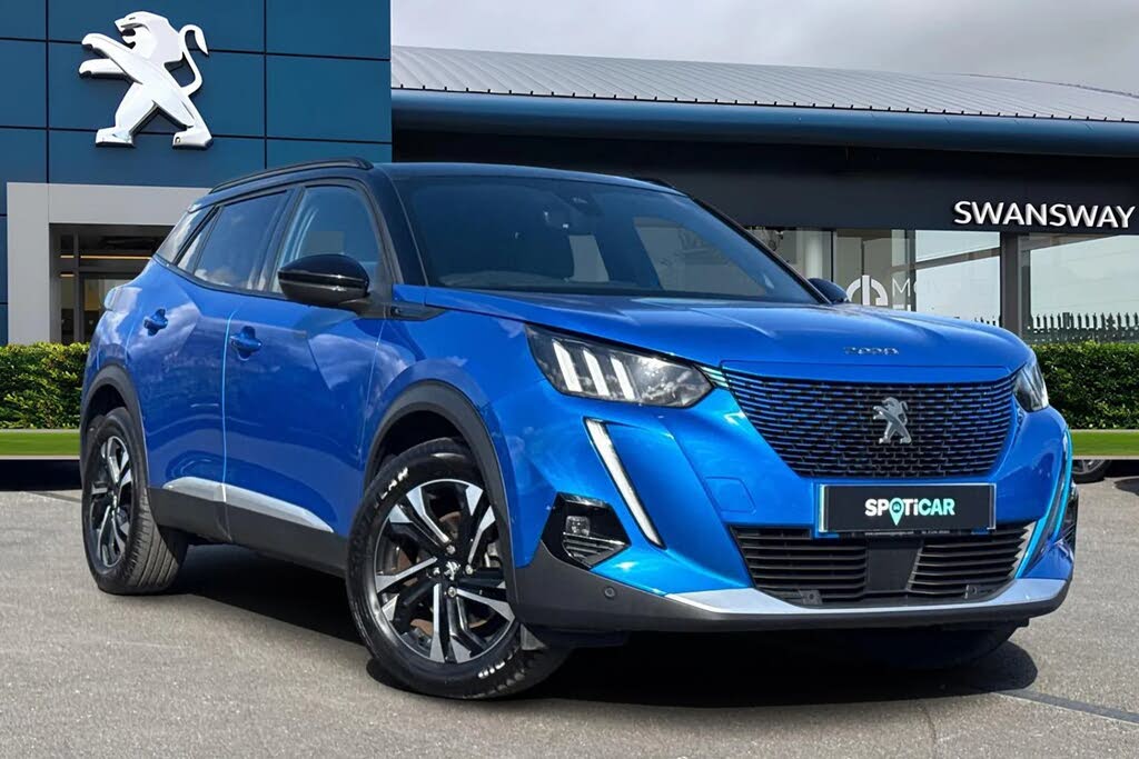 2021 Peugeot 2008 SUV E GT 50kWh