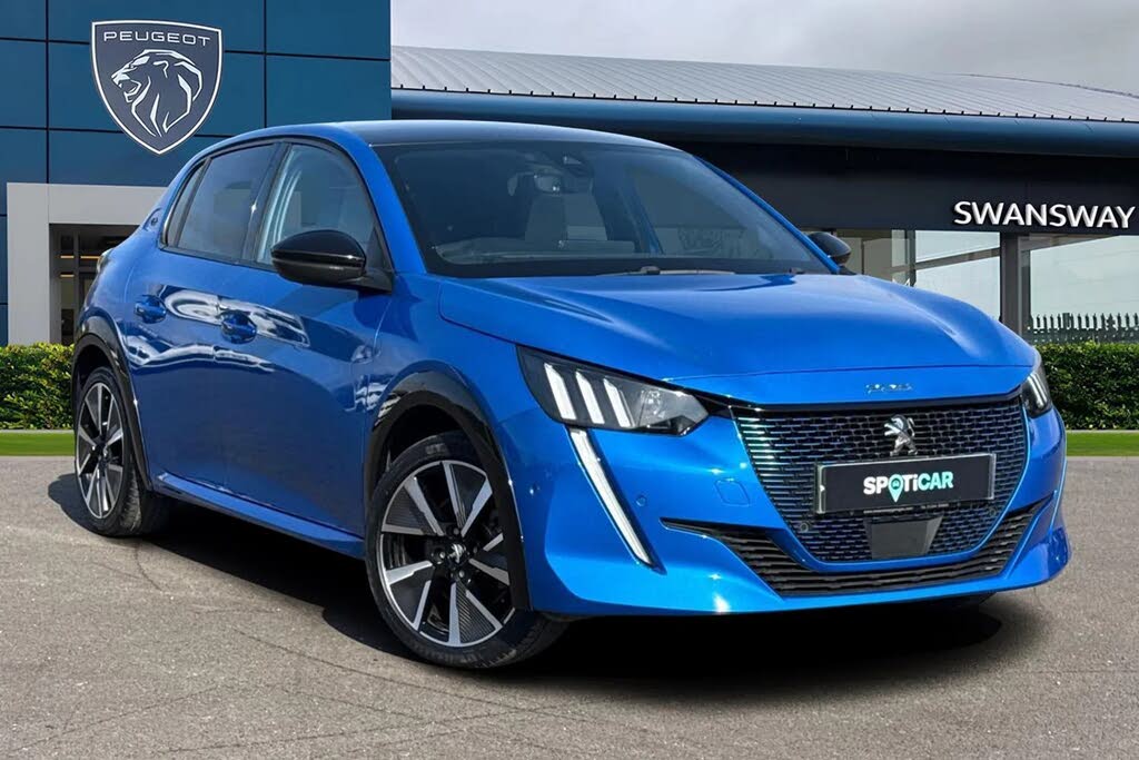 2021 Peugeot 208 E GT Premium