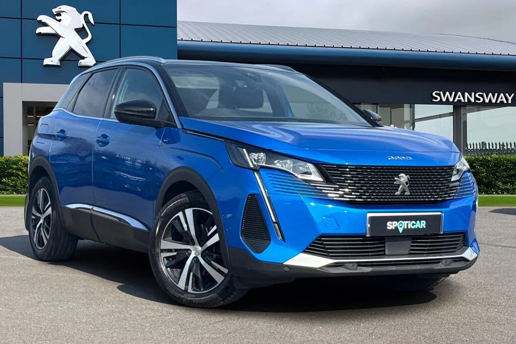 2021 Peugeot 3008 SUV 1.2 PureTech GT