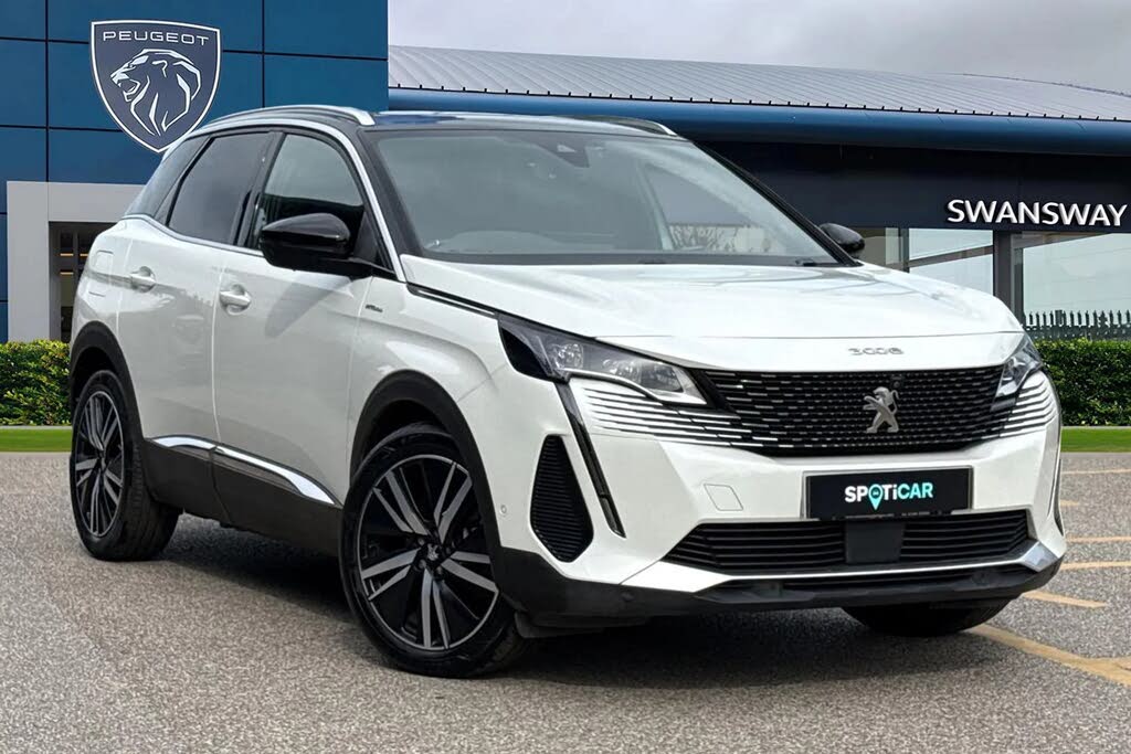 2021 Peugeot 3008 SUV 1.6 PureTech GT Premium (225bhp) HYBRID e-EAT8
