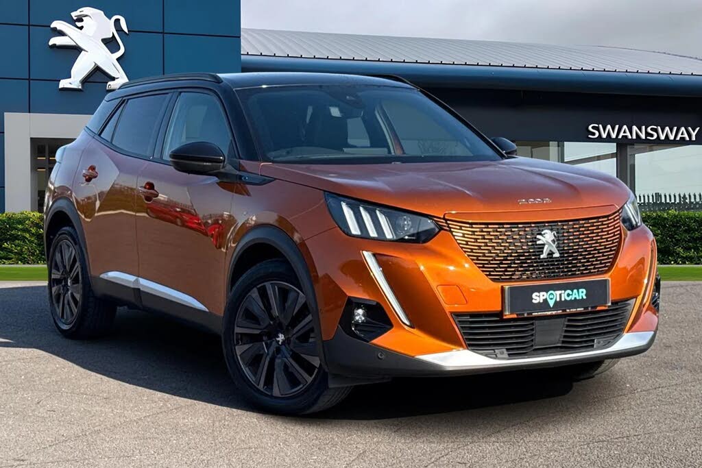 2022 Peugeot 2008 SUV E GT Premium