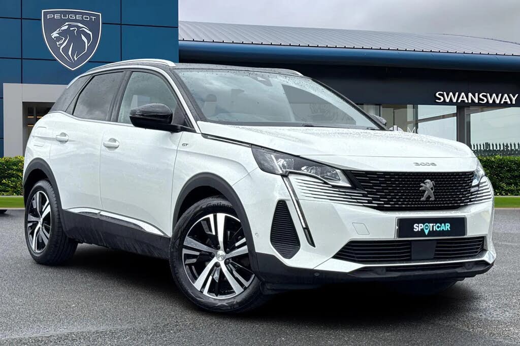 2022 Peugeot 3008 SUV 1.5 BlueHDi GT
