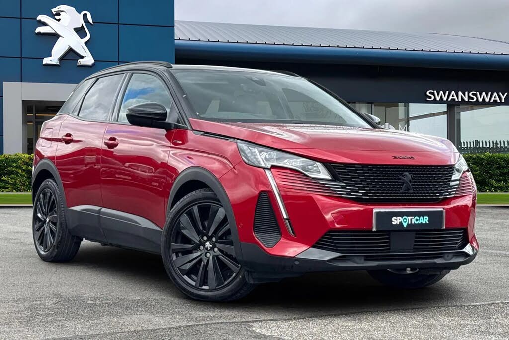 2022 Peugeot 3008 SUV 1.6 PureTech GT (225bhp) HYBRID e-EAT8