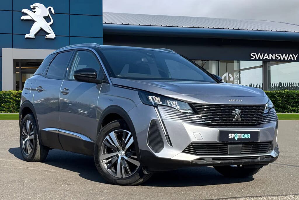 2024 Peugeot 3008 SUV 1.2 PureTech Allure (136ps) HYBRID e-DSC6