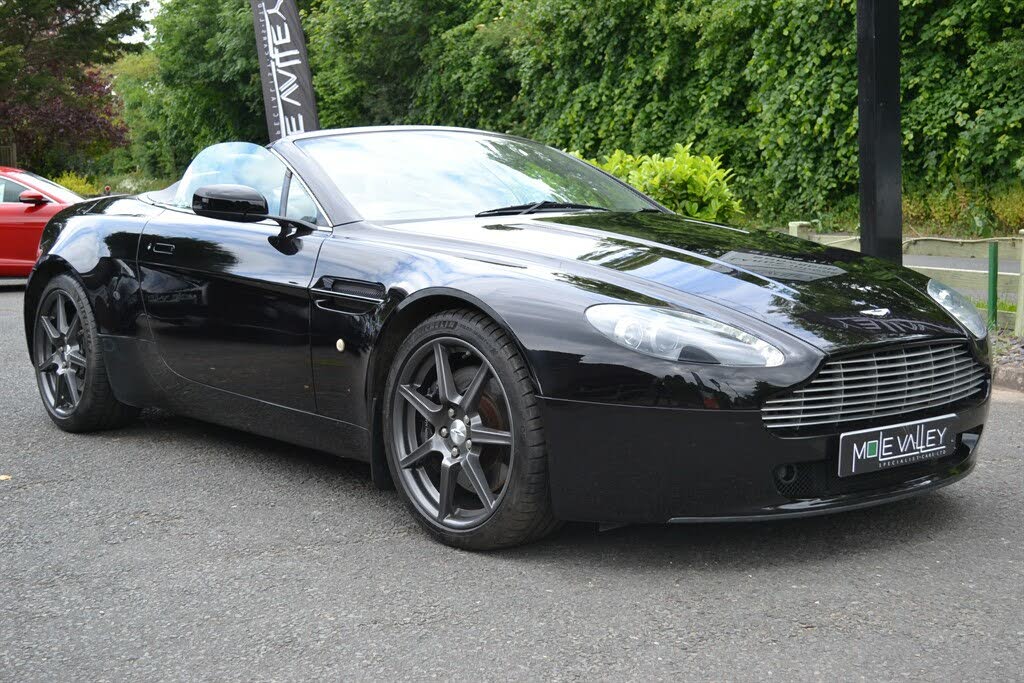 2007 Aston Martin Vantage 4.3 Convertible Sportshift
