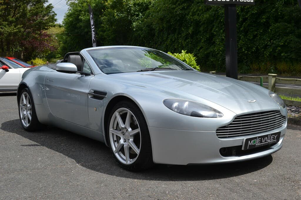 2008 Aston Martin Vantage 4.3 Convertible Sportshift