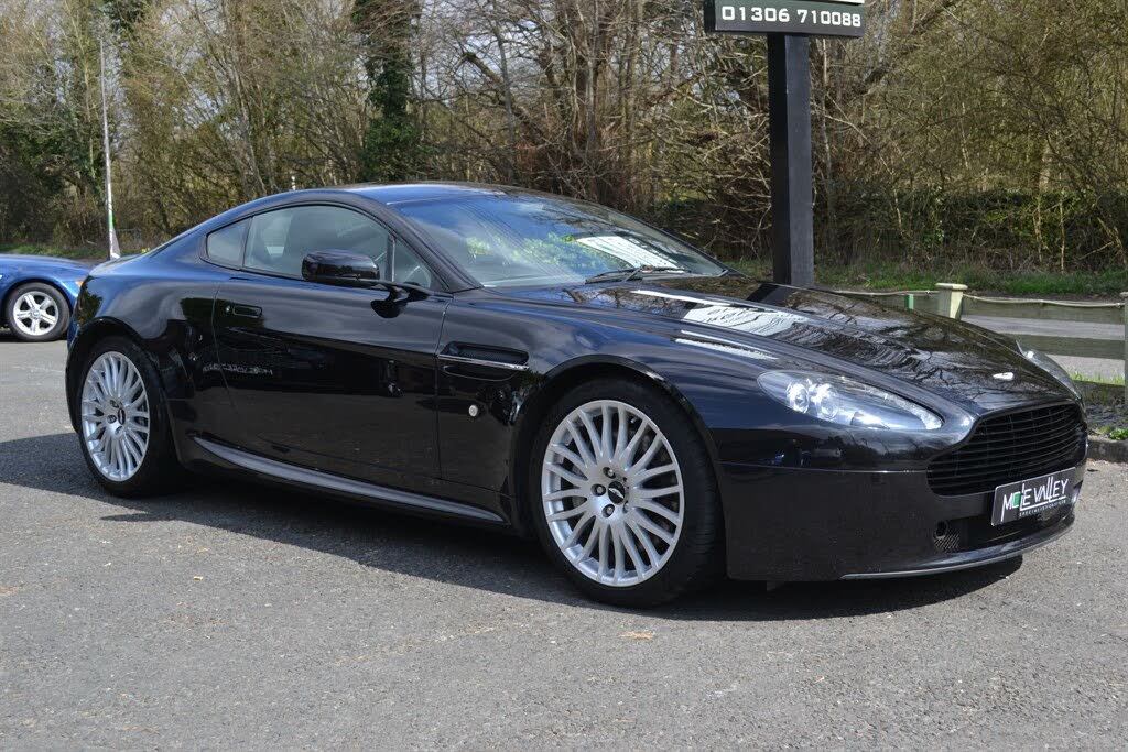 2008 Aston Martin Vantage 4.3 Coupe Sportshift