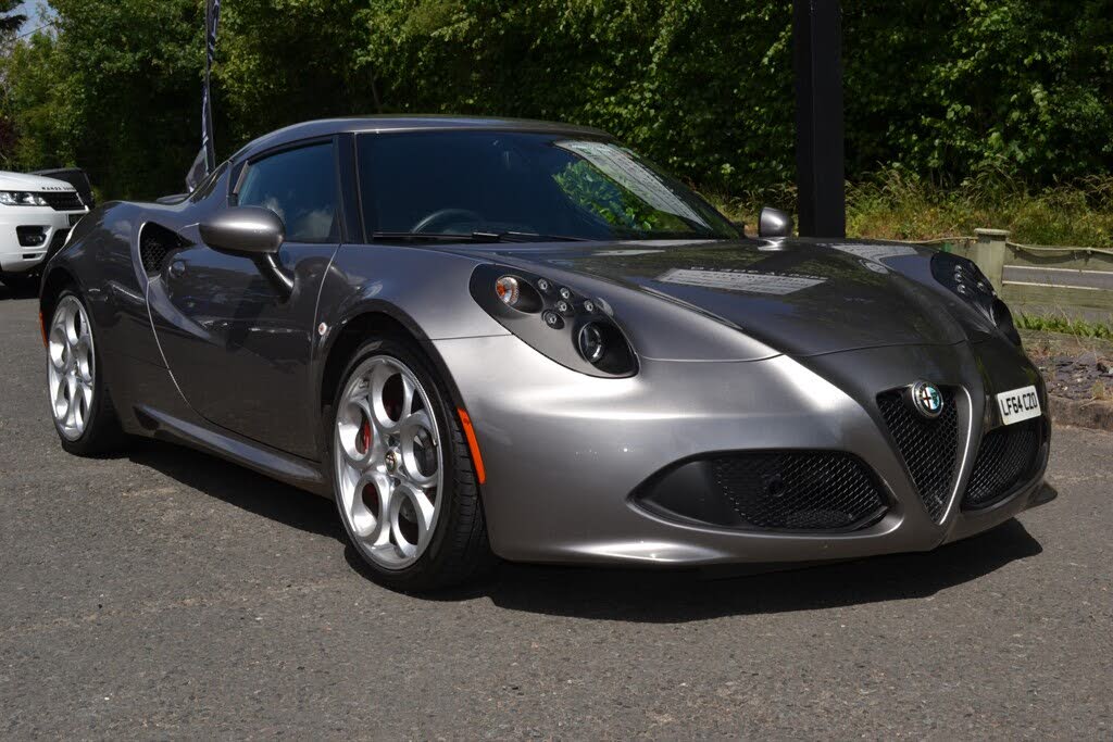 2014 Alfa Romeo 4C 1.8