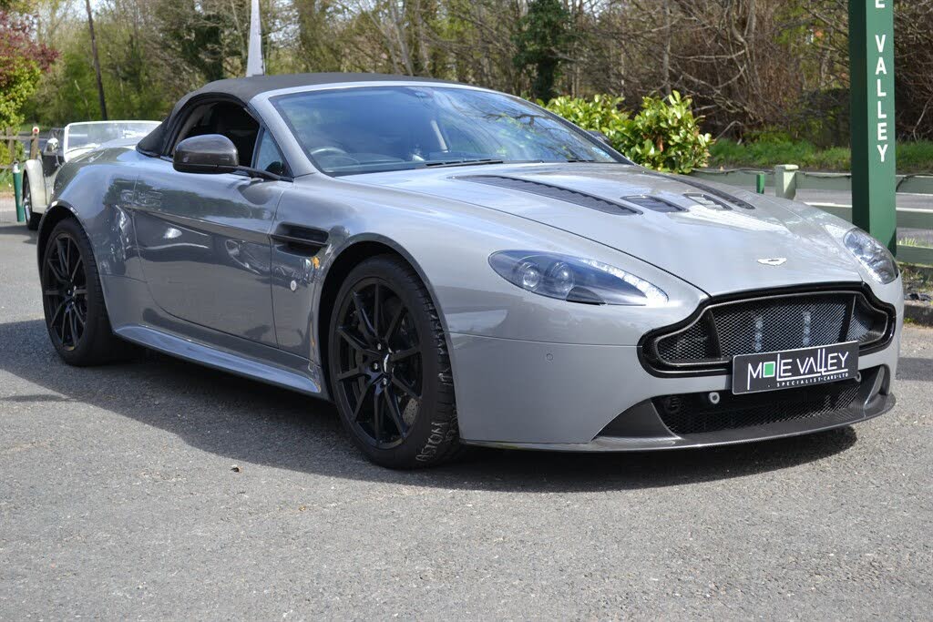 2016 Aston Martin Vantage 5.9 V12 Vantage S Roadster Sportshift