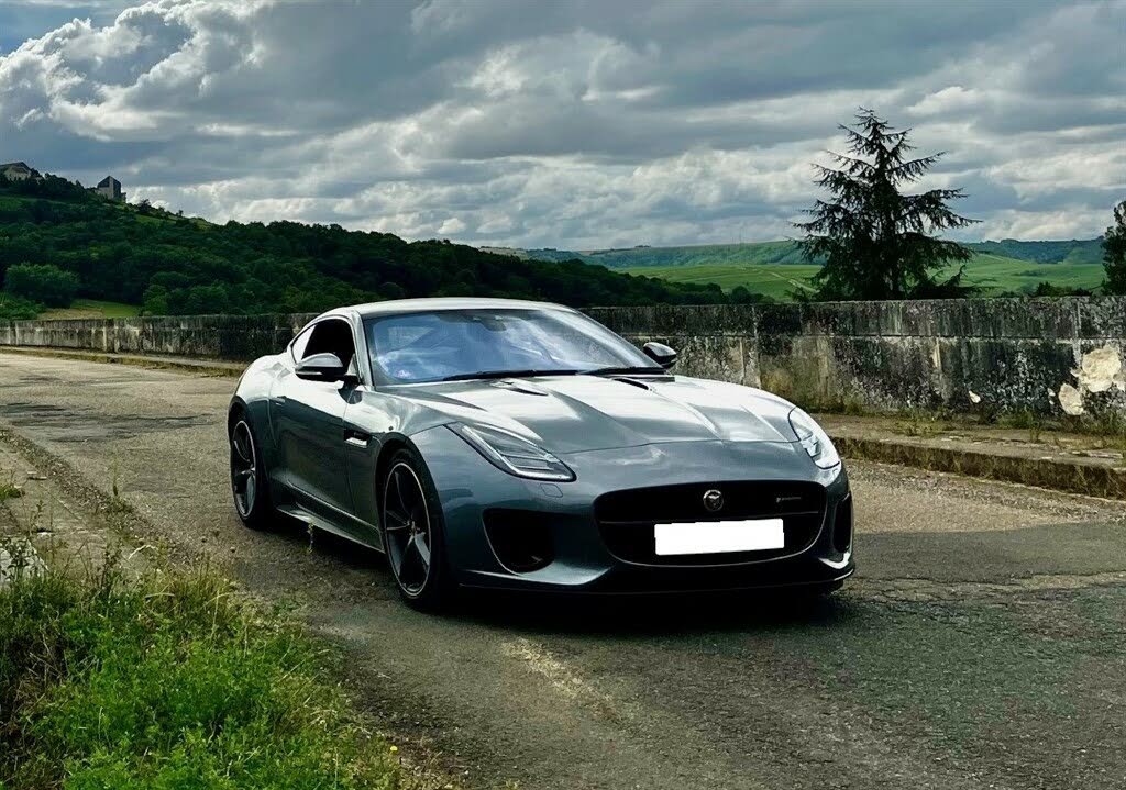2020 Jaguar F-TYPE 3.0 V6 S/C R-Dynamic (380ps) Coupe Auto