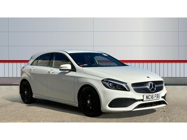2016 Mercedes-Benz A-Class 1.6 A200 AMG Line (Premium)(s/s) 7G-DCT